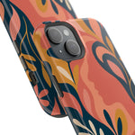 Floral Feminine Abstract MagSafe Impact-Resistant iPhone Case  Shamo's