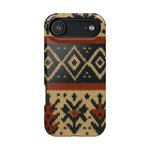 Nordic Knit Pattern MagSafe Impact-Resistant iPhone Case  Shamo's iPhone 17 Air / Glossy