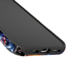 Liquid Aurora MagSafe Phone Case – Colorful Chrome-Effect Swirls | Glossy