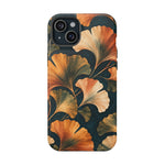 Nocturne Ginkgo MagSafe phone case for iPhone 15 Plus, matte finish #iphone-15-plus