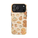 Coffee Cats & Dogs Phone Case with MagSafe - Shamo's