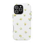 French Countryside Floral iPhone Case with MagSafe