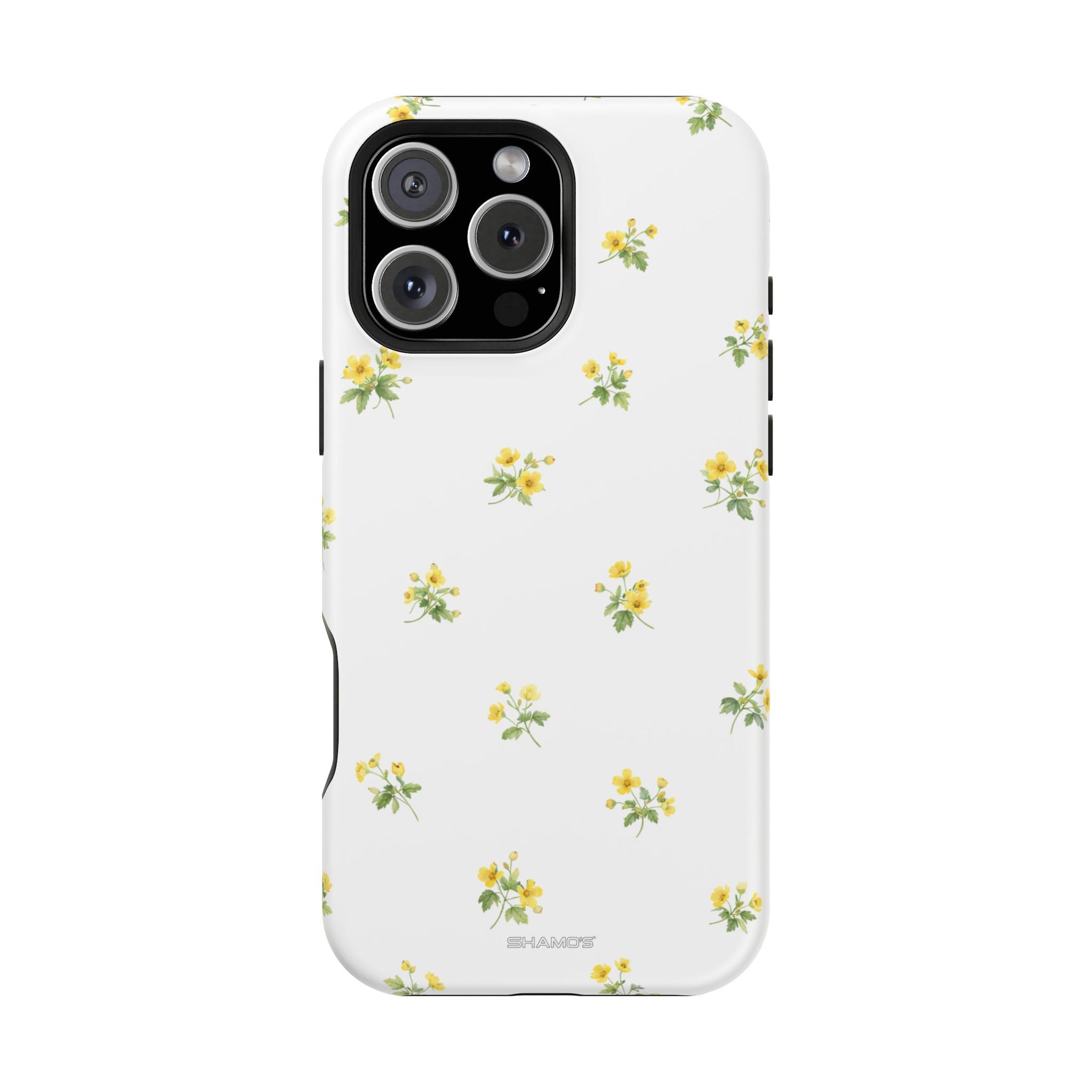 French Countryside Floral iPhone Case with MagSafe