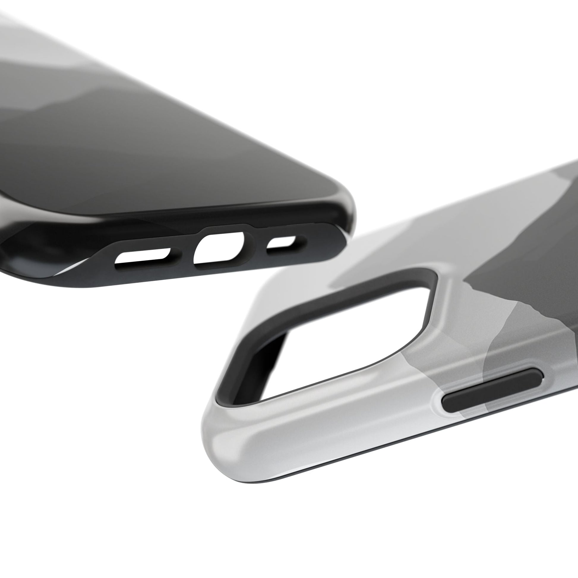 Monochrome Mountain Design iPhone Case | MagSafe  Shamo's