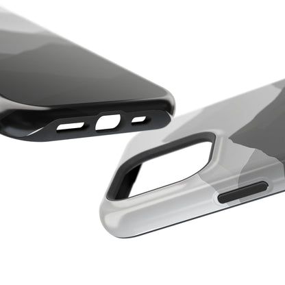 Monochrome Mountain Design iPhone Case | MagSafe  Shamo's