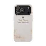 Personalizable Biodegradable Custom Phone Case | Add your own Photo and Text - iPhone 17 Pro - Shamo's