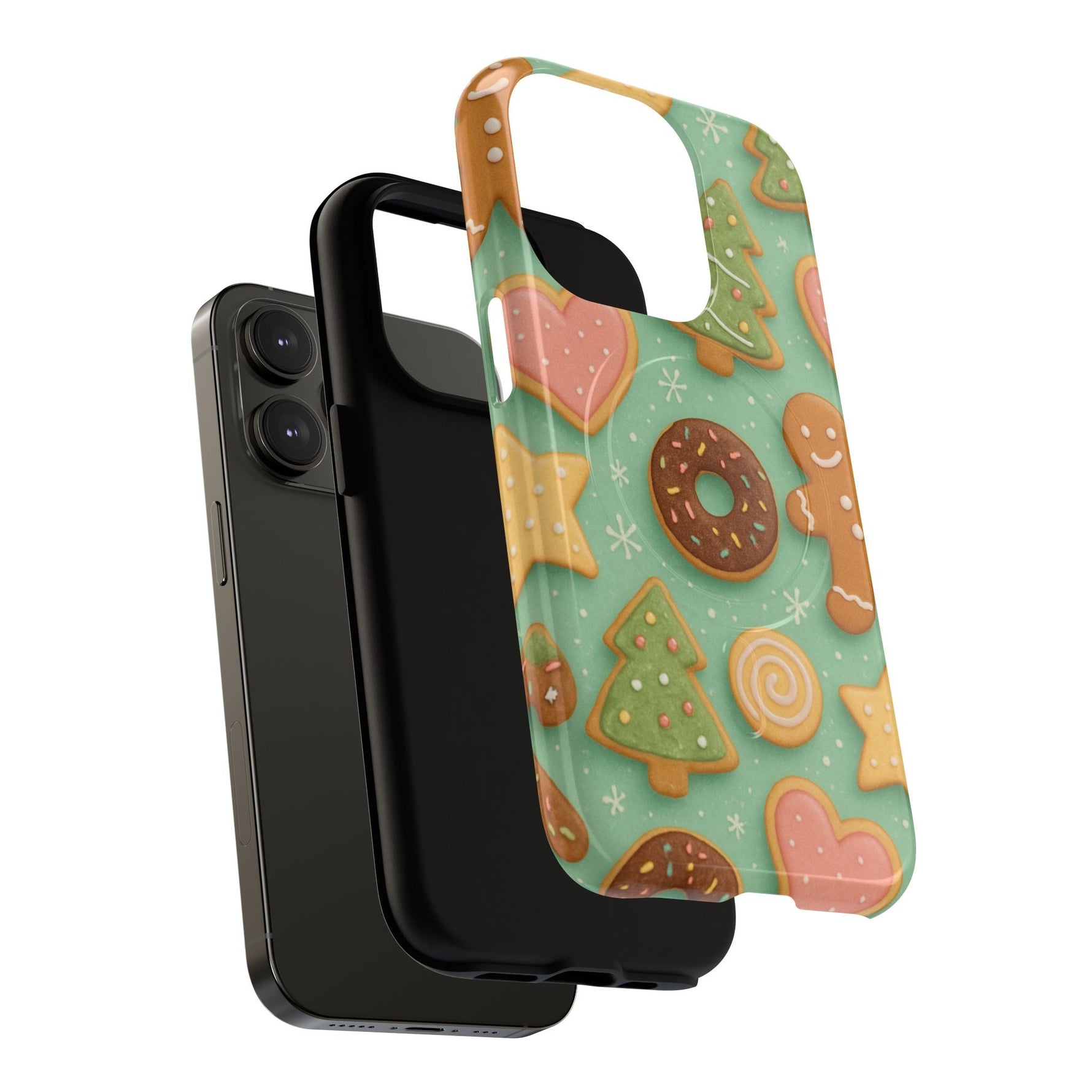 Holiday Cookie Pattern iPhone Case — MagSafe compatible  Shamo's
