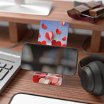 3D Paper Hearts Love Mobile Display Stand | Romantic Smartphone Holder for Valentine’s Day