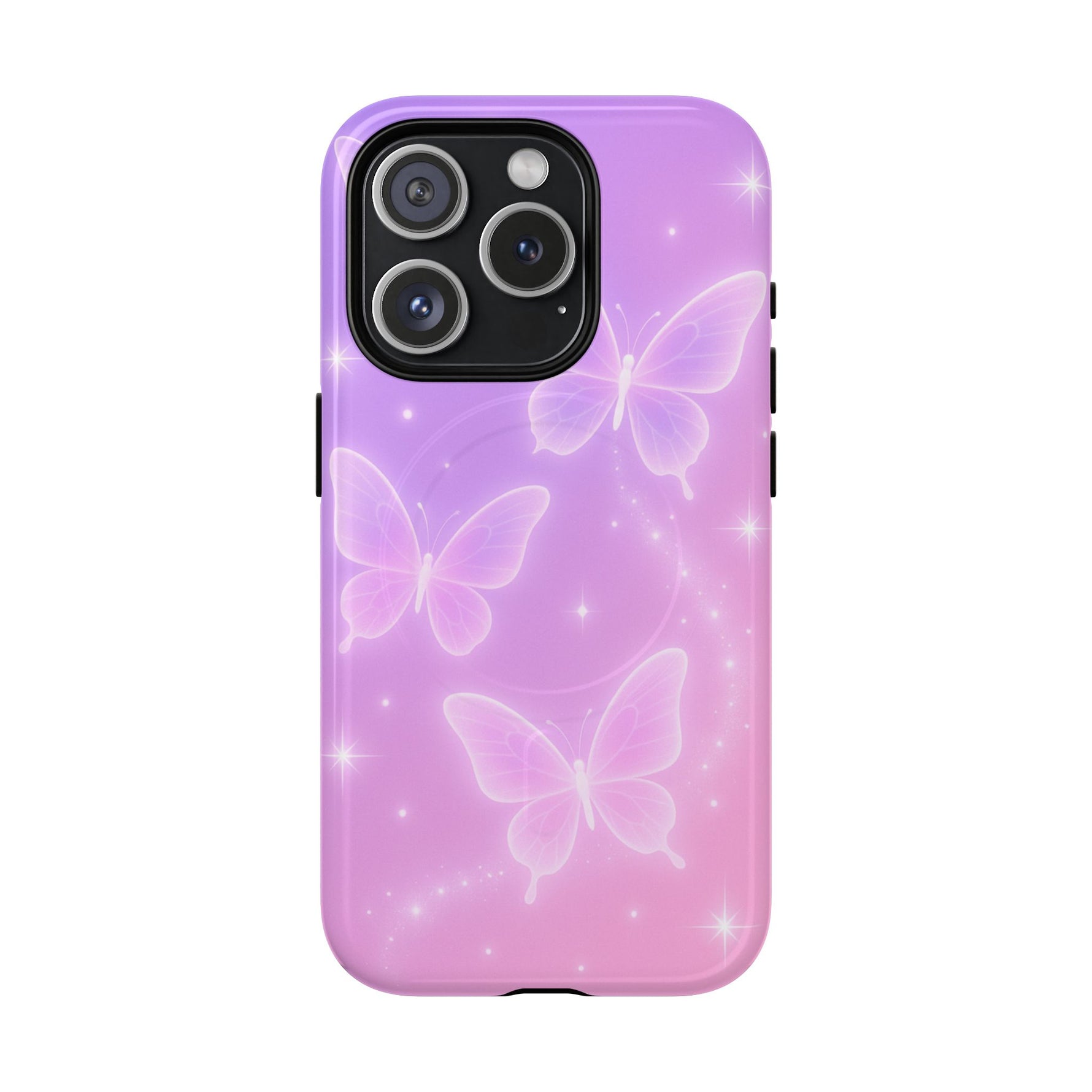 Radiant Butterflies iPhone Case with MagSafe - Shamo's
