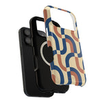 Mod Ribbon – Retro Geometric MagSafe Phone Case
