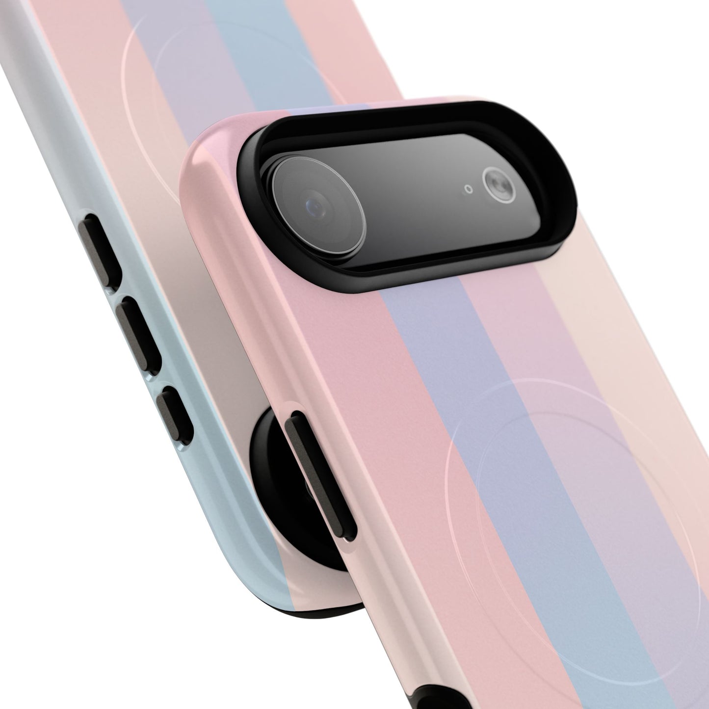 Pastel Stripe Blend Case for iPhone | MagSafe