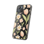 Floral Impact-Resistant Clear iPhone Case  Shamo's