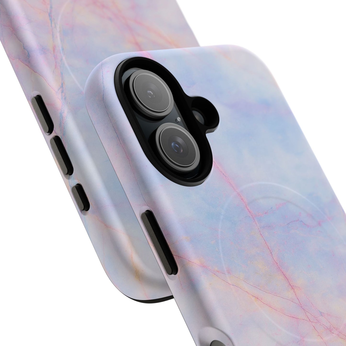 Pastel Marble iPhone Cover (MagSafe Compatible)