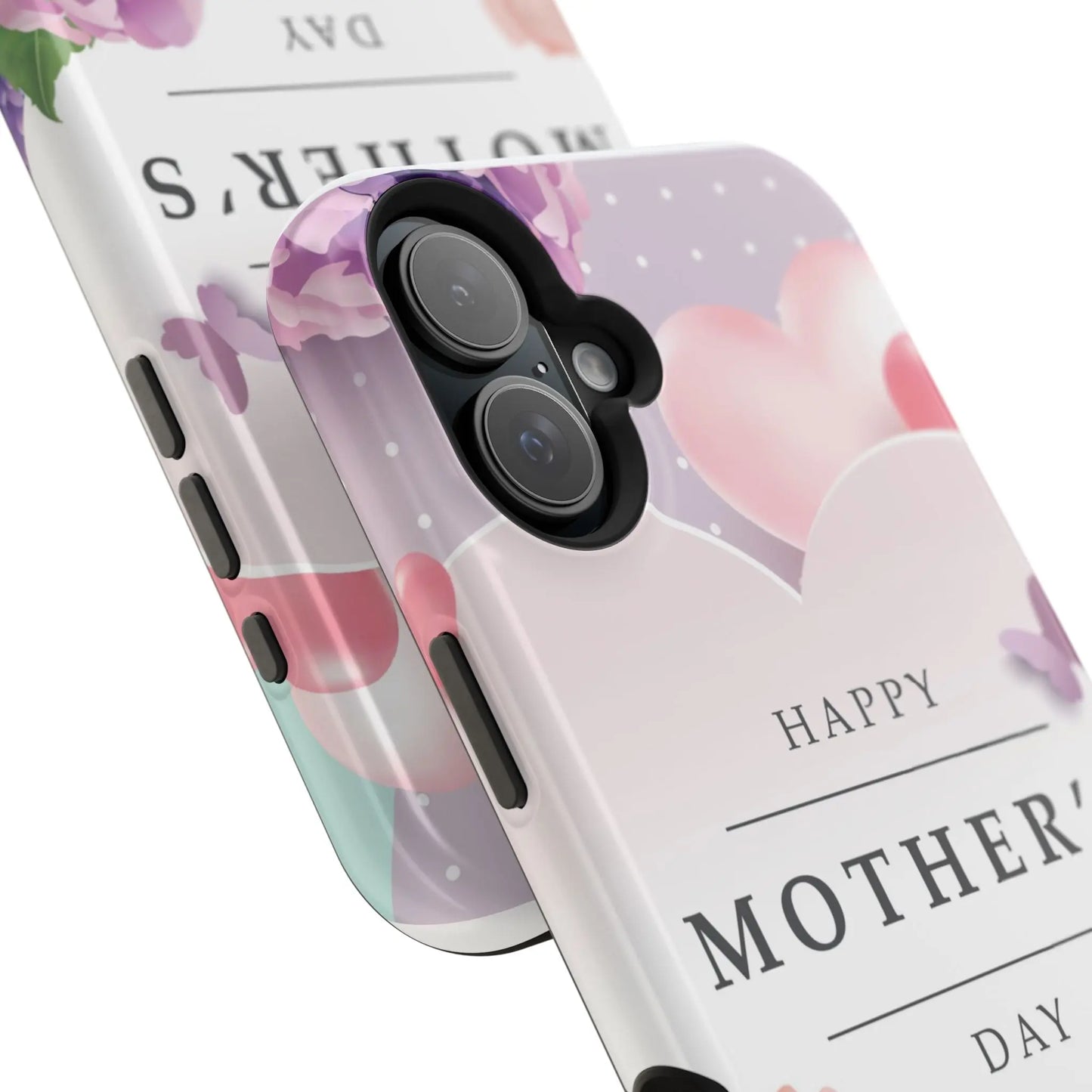 MagSafe Tough Cases with Happy Mother's Day print - Shamo's