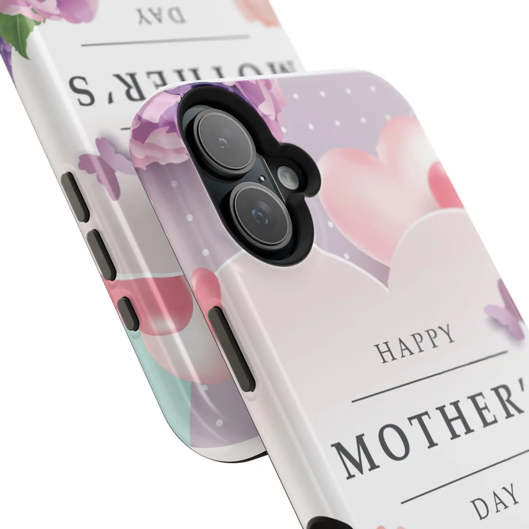 MagSafe Tough Cases with Happy Mother's Day print - Shamo's