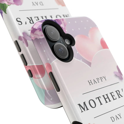 MagSafe Tough Cases with Happy Mother's Day print - Shamo's