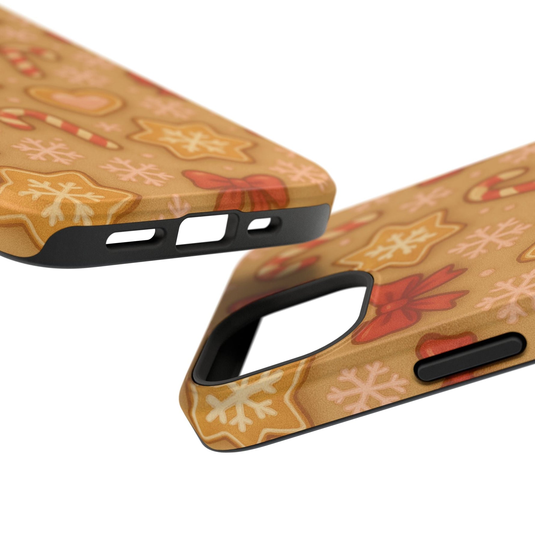 Candy Cane & Gingerbread Holiday iPhone Case — Impact-Resistant  Shamo's