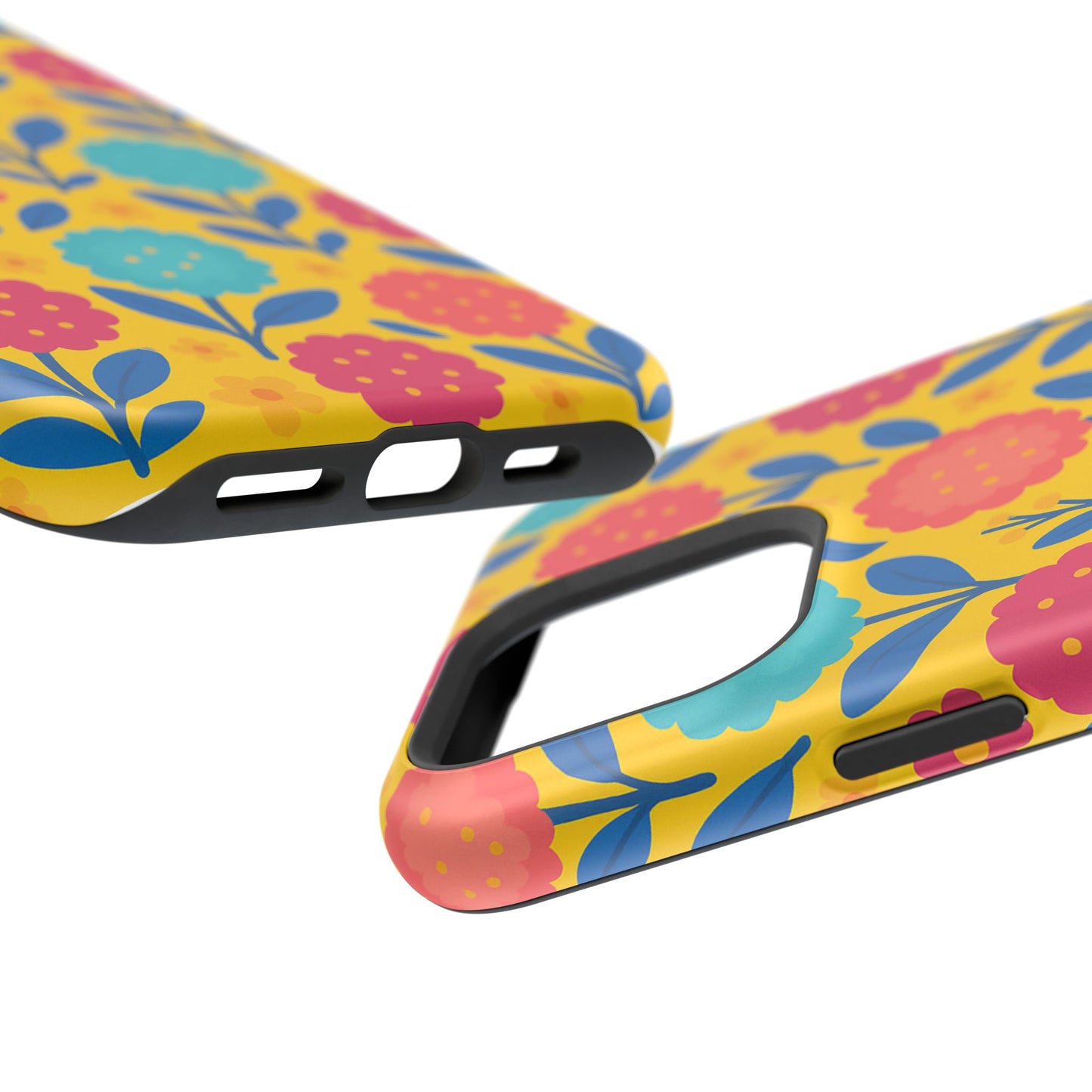 Vibrant Floral MagSafe Phone Case