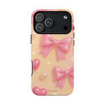 Coquette Sparkle iPhone-Hülle mit MagSafe