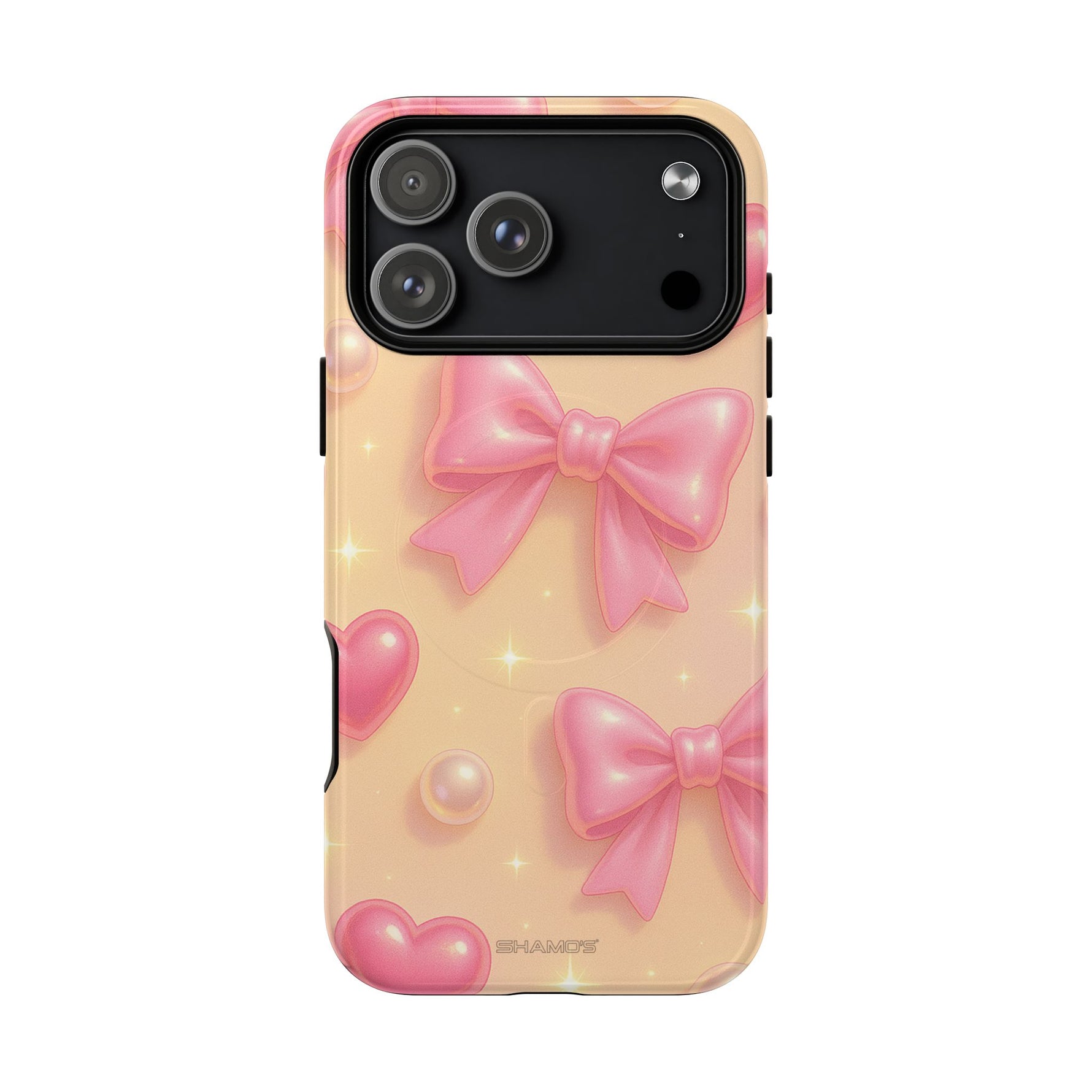 Coquette Sparkle iPhone-Hülle mit MagSafe