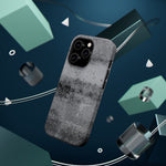 Concrete Pattern iPhone Case with Magsafe Compatibility