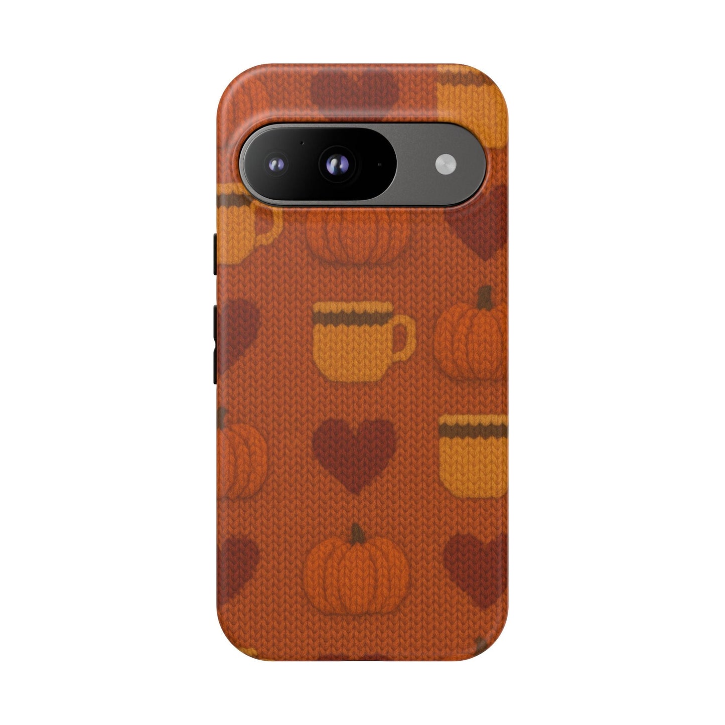 Fall Pumpkin & Coffee iPhone Case