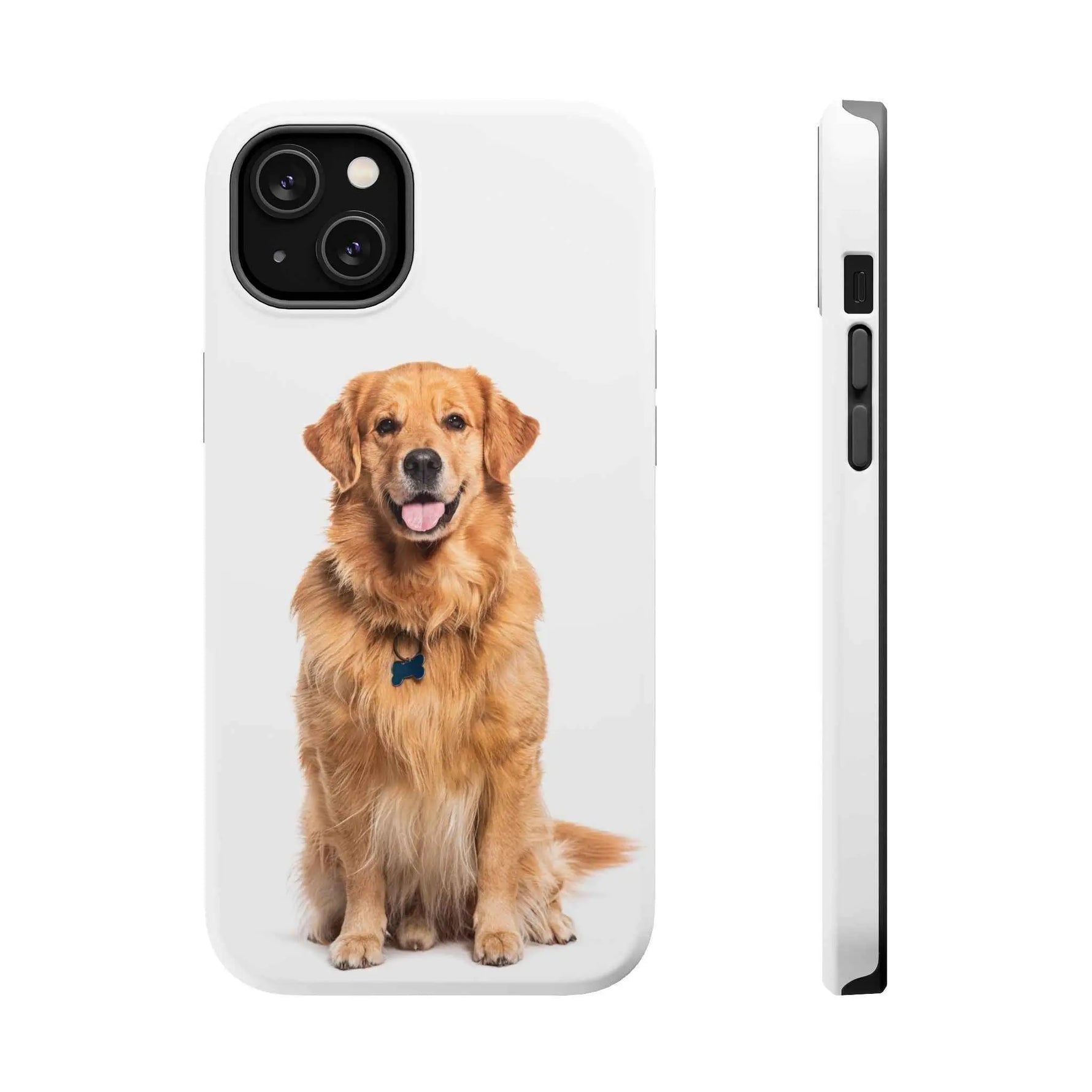 MagSafe Tough Cases with Golden Retriever dog print