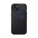3D Velvet Night Flower iPhone Case | MagSafe - Shamo's