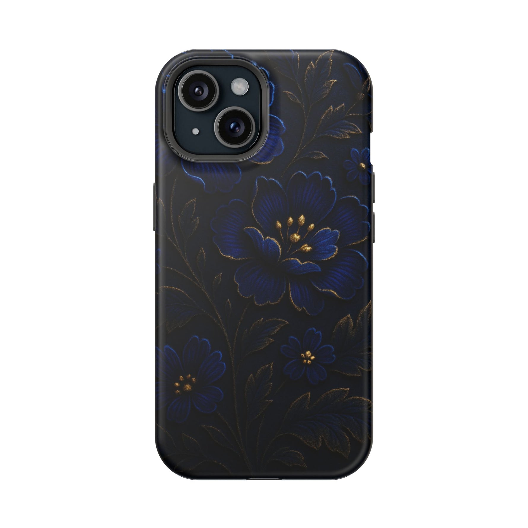 3D Velvet Night Flower iPhone Case | MagSafe - Shamo's