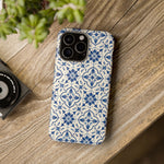 Lisbon Tile – Blue Ornamental MagSafe Phone Case