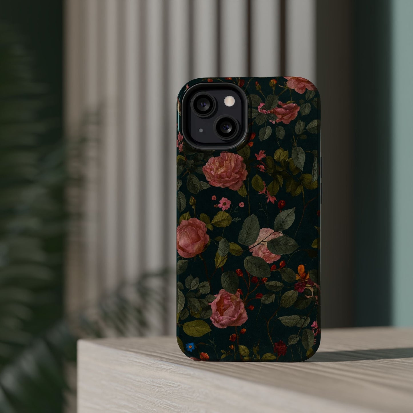 Floral Rose Realistic iPhone Case with MagSafe  Shamo's