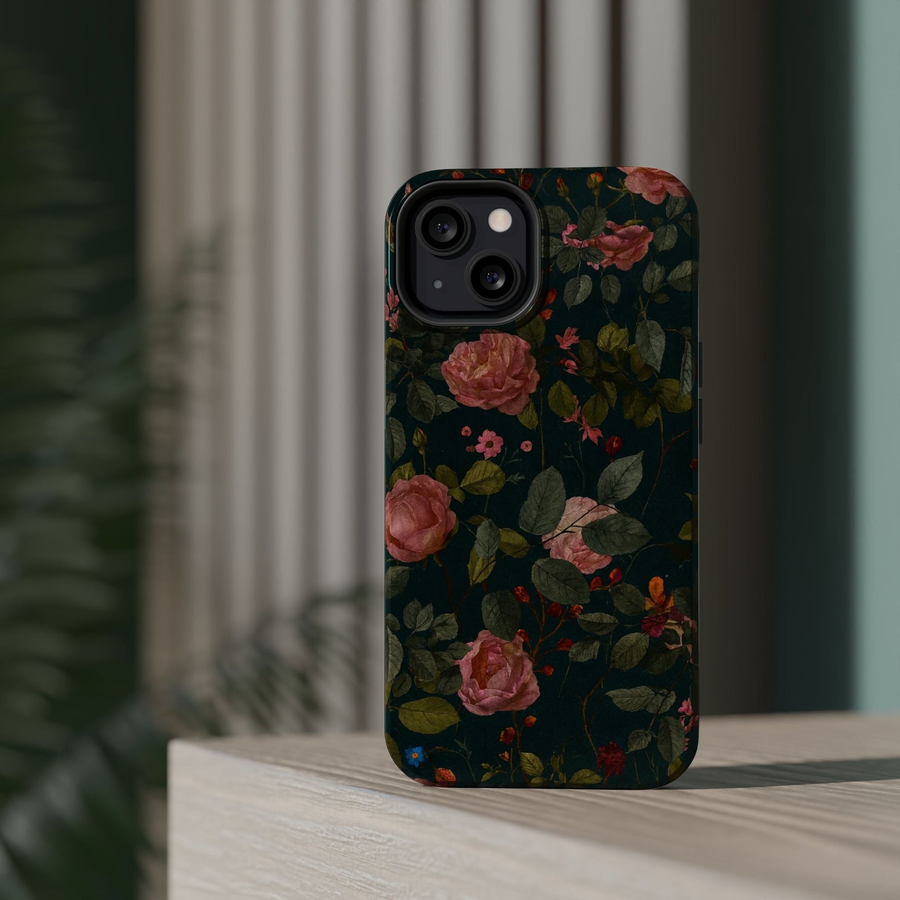 Floral Rose Realistic iPhone Case with MagSafe  Shamo's