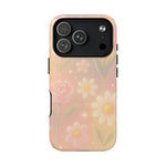 Sparkle Garden Floral iPhone Case with MagSafe - Shamo's