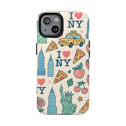 New York Travel iPhone Case | MagSafe