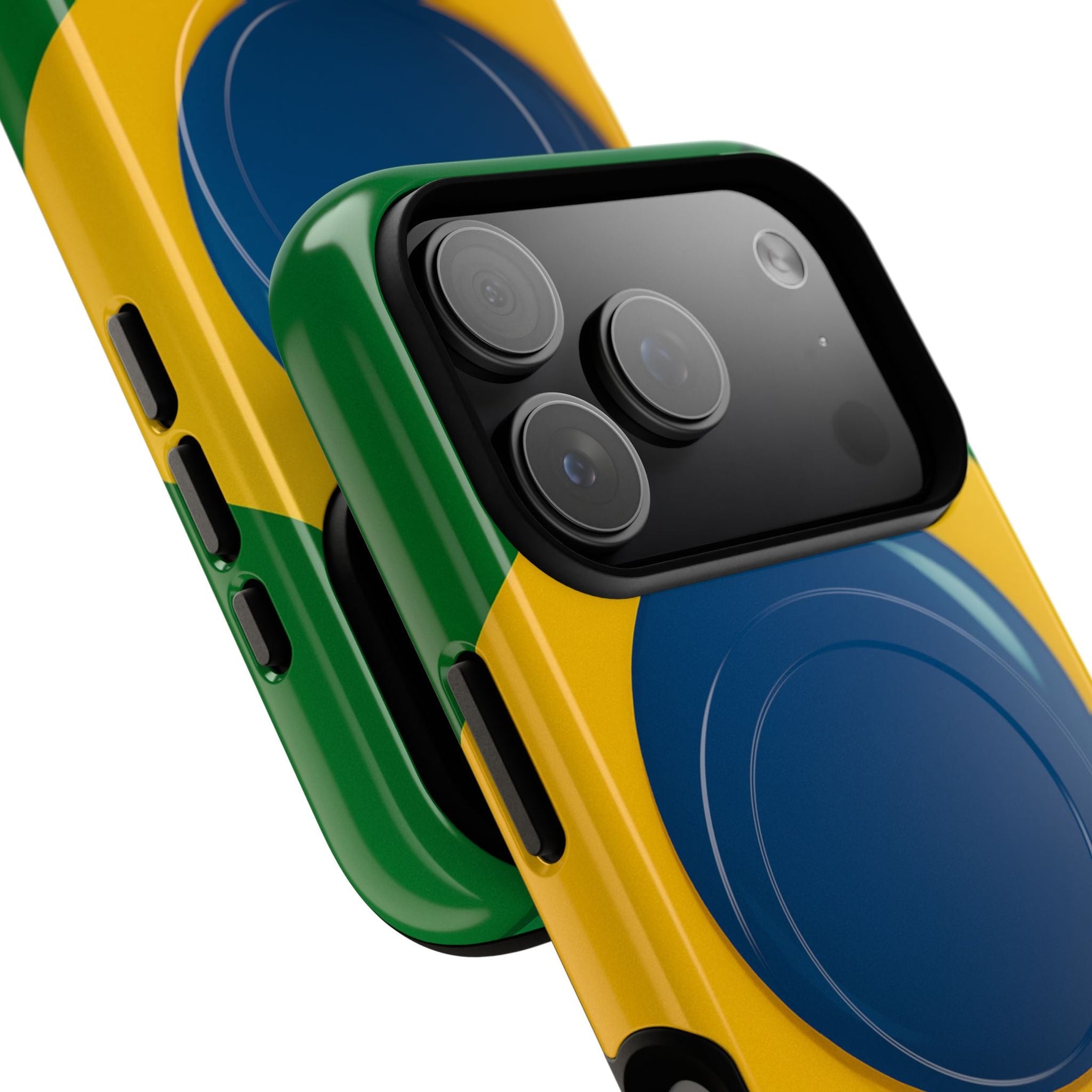 Brazil Flag iPhone Case | MagSafe  Shamo's
