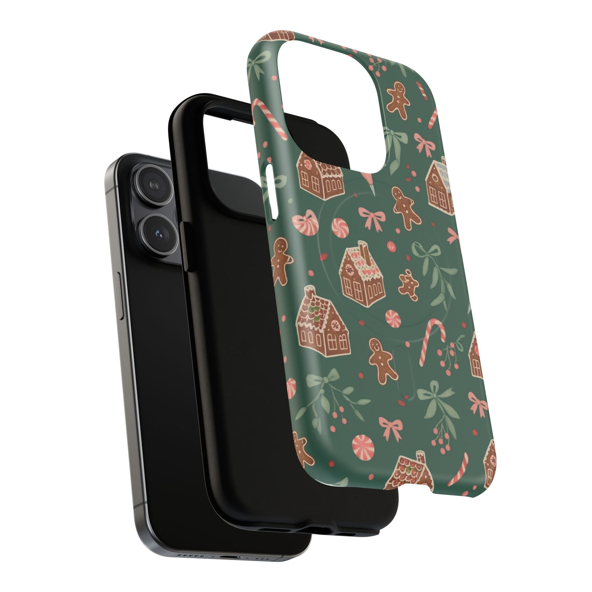 Holiday Gingerbread iPhone Case | MagSafe  Shamo's