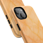 Golden Hour Marble iPhone Case with MagSafe - Shamo's