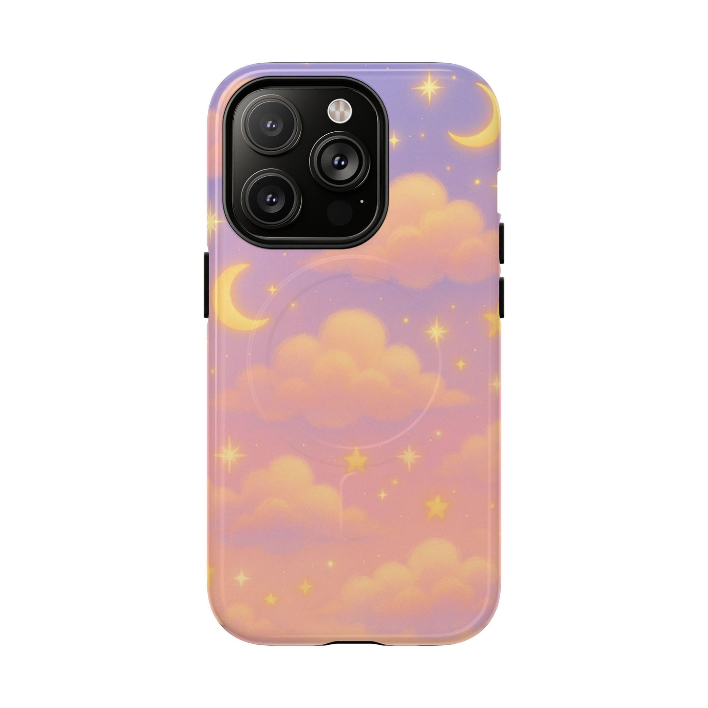 Starlit Clouds i Phone Case with MagSafe - Shamo's