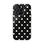 Polka Dot Impact-Resistant iPhone Case | MagSafe