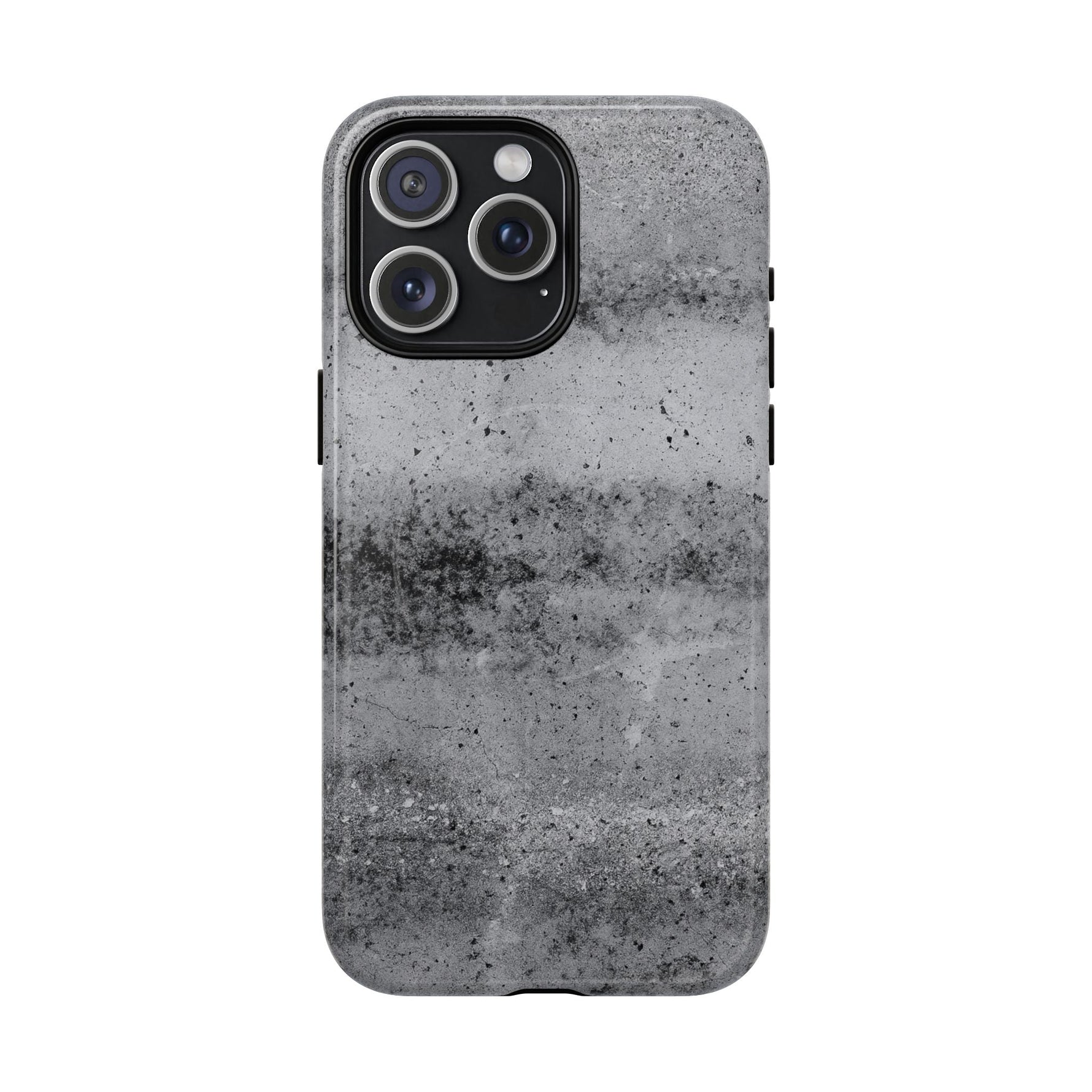 Magnetic iPhone Case - Concrete Pattern with Magsafe Compatibility  Shamo's iPhone 15 Pro Max / Glossy
