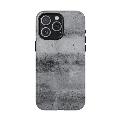 Magnetic iPhone Case - Concrete Pattern with Magsafe Compatibility  Shamo's iPhone 15 Pro Max / Glossy