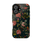 Floral Rose Realistic iPhone Case with MagSafe  Shamo's iPhone 16 / Glossy