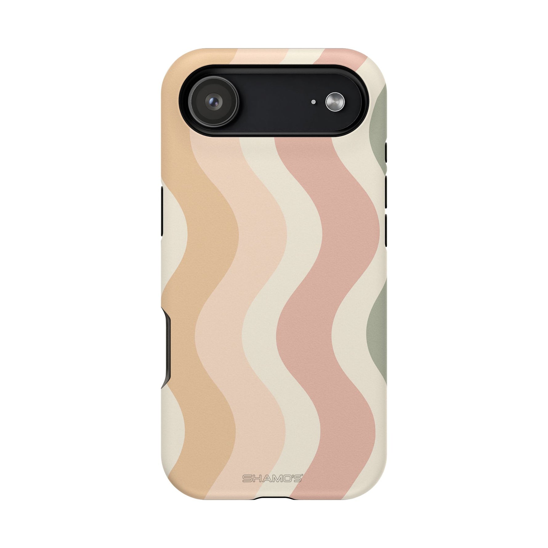 Wavy Lines iPhone Case - MagSafe