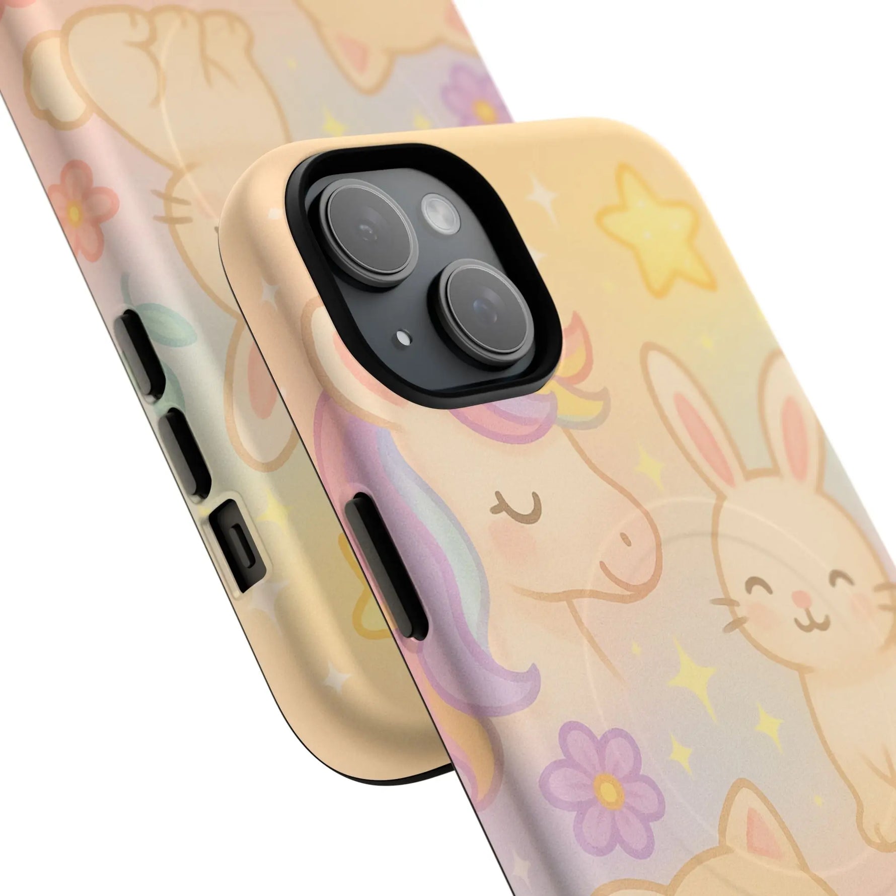 Magical Animal Friends iPhone Case with MagSafe - Shamo's