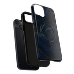 Midnight Marble iPhone Case with MagSafe  Shamo's