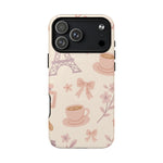 Chic Parisian iPhone Case - with Eiffel Tower Design | MagSafe - Shamo's