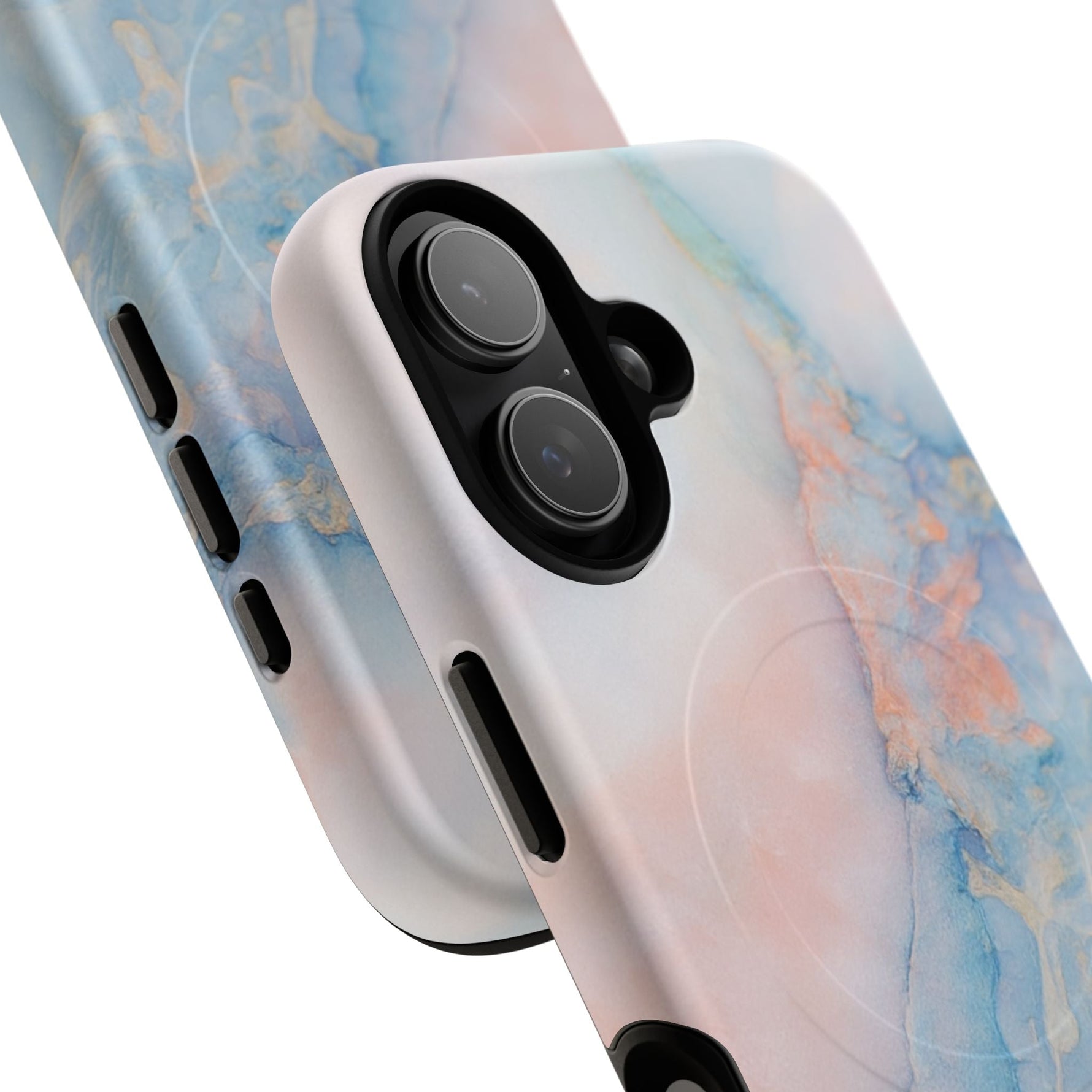 Marble Pastel iPhone Case (MagSafe compatible)  Shamo's
