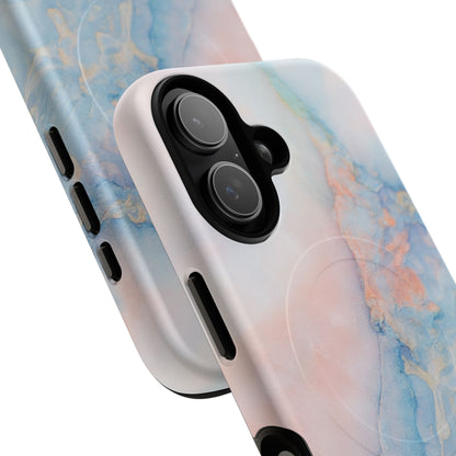 Marble Pastel iPhone Case (MagSafe compatible)