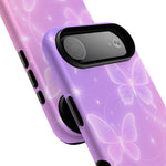 Radiant Butterflies iPhone Case with MagSafe  Shamo's