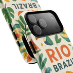 Rio Brazil Tropical MagSafe Case for iPhone  Shamo's